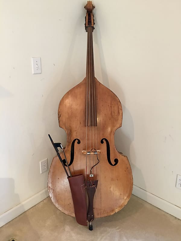 Kay C1 Upright Bass 1957 Blonde Reverb