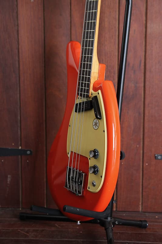Yamaha SB-1C Flying Banana Bass Orange 1960's Pre-Owned