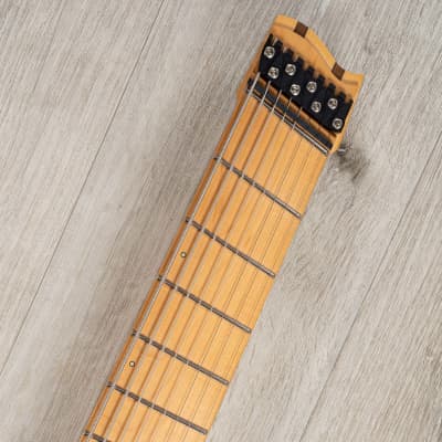 Strandberg Boden Standard NX 8 8-String Headless Multi-Scale Guitar, Blue image 8