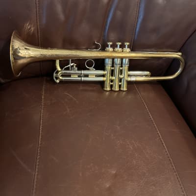 Olds Recording R-10 Bb trumpet (1972) SN 880876 (rare 3rd