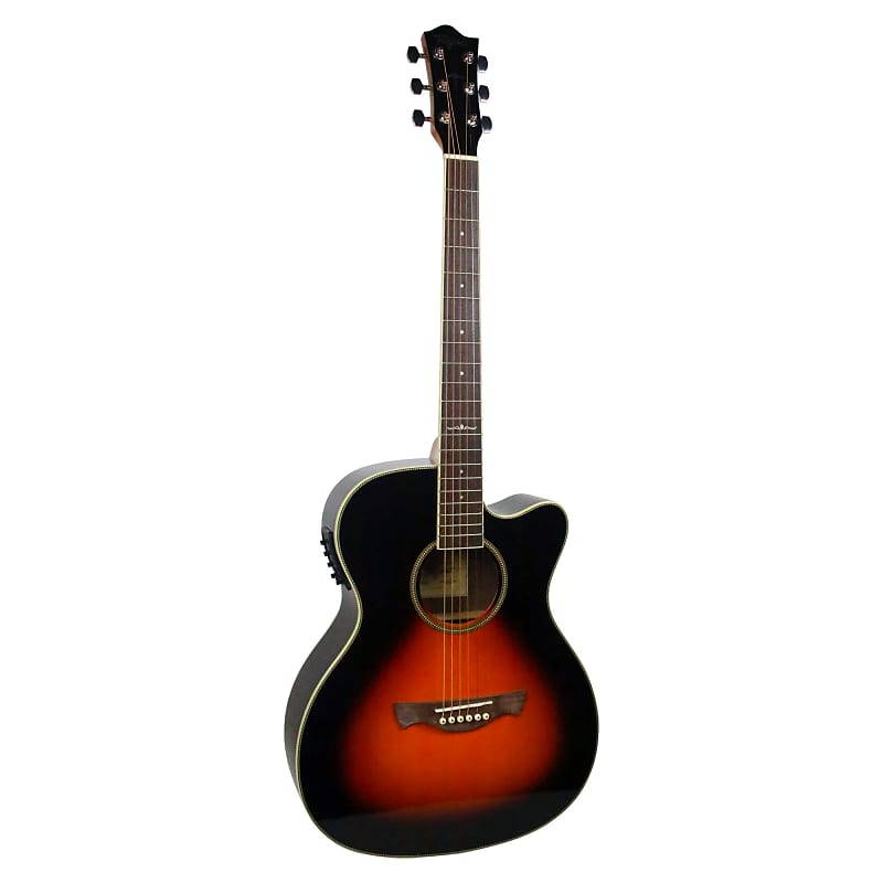 Tagima WS-30 EQ Acoustic-Electric Guitar, Chhlik Fretboard, Spruce Top, Drop Sunburst image 1