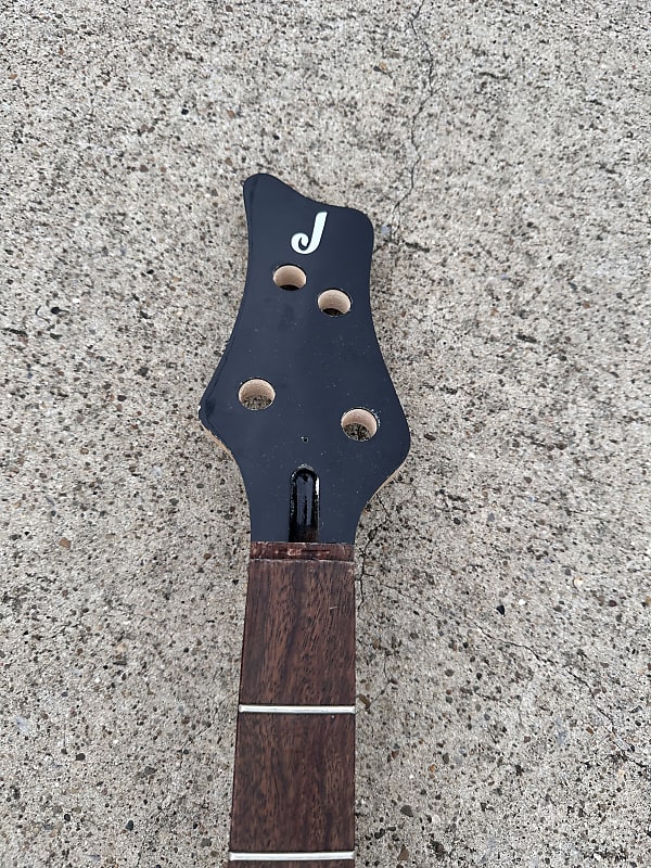 Jackson 4 String Bass Neck Working Truss Rod | Reverb