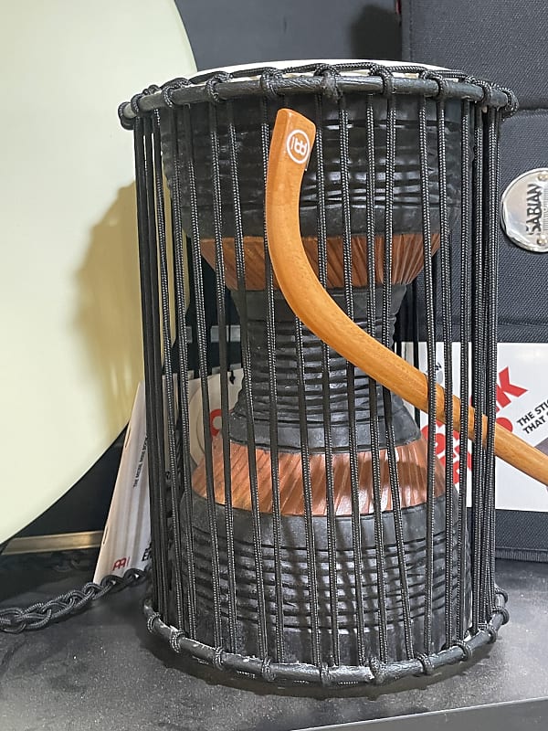 Meinl 7" x 12" African Talking Drum Reverb
