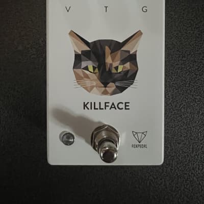 Reverb.com listing, price, conditions, and images for foxpedal-killface