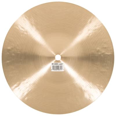 Meinl Byzance Traditional Mini Hi Hat Cymbals 10 image 6