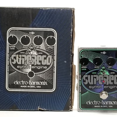 How do I 'correctly' set up an EHX Superego and a Line 6 M13 on my