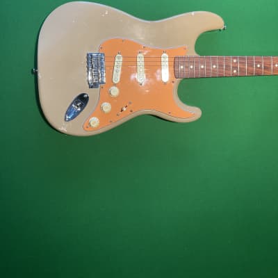 Fender Stratocaster Custom build FSR Desert Sand Tan Rare color Reissue 60s player Relic MJT 50s image 8