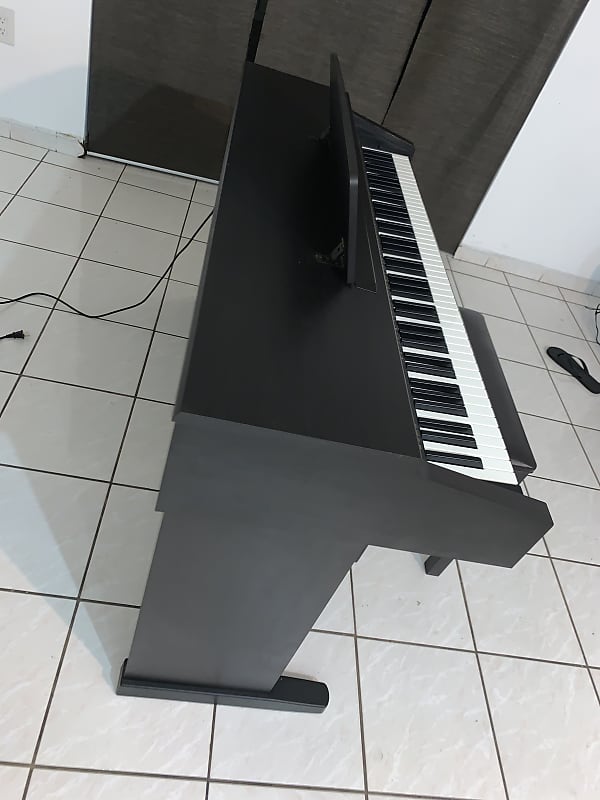 Yamaha Clavinova and Bench CVP-92 Brown Digital Piano | Reverb