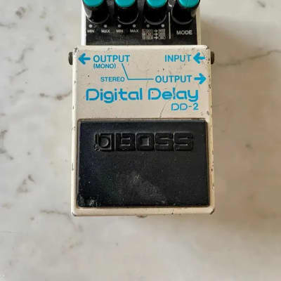 Boss DD-2 Digital Delay (Blue Label) 1983 - 1986