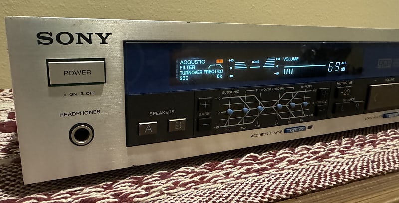 Sony TA-AX5 Pulse PSU / Integrated Stereo Amplifier