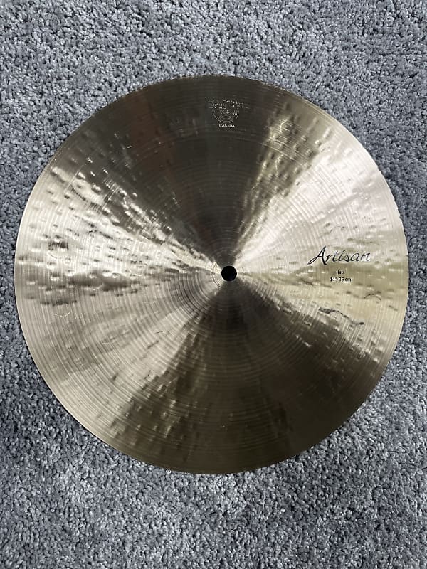 Sabian Vault Artisan 14” Hi-hat Cymbals Pair w/ Bag