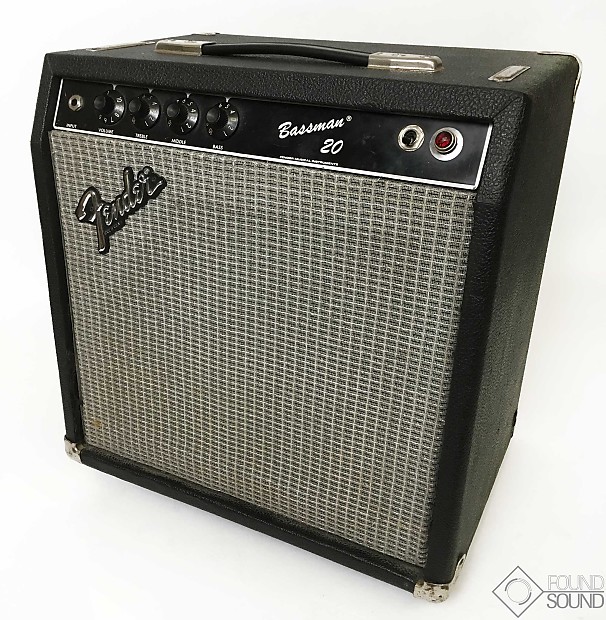 Fender bassman 20 cheap