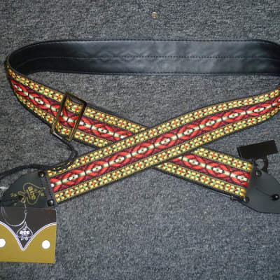 Ace Products DN-ACE04 2" Retro Guitar strap
