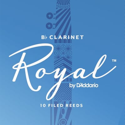 Rico Royal Bb Clarinet Reeds - 10-Pack / 3