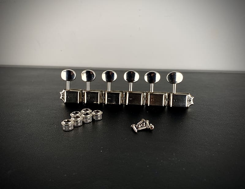 Fender 0072272 Gotoh VintageStyle Locking Guitar Tuning Reverb