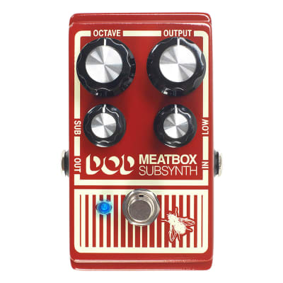 DigiTech DOD Meatbox Octaver + Sub Synthesizer Guitar Effect Pedal image 17
