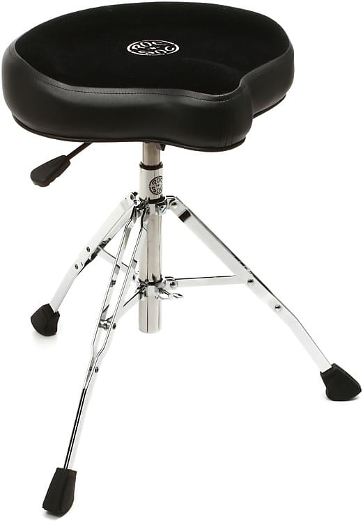 Roc N Soc Nitro Extended Gas Drum Throne Black / Free Ship / Authorized Dealer image 1