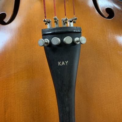 Kay Cello- Full size 1967 Antique Violin image 2