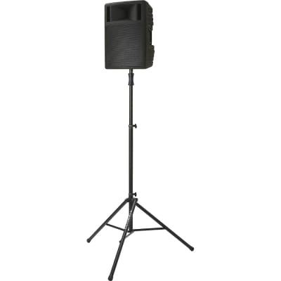 Ultimate Support Ultimate Support TS-110B Air Lift Speaker Stand Regular Black image 12