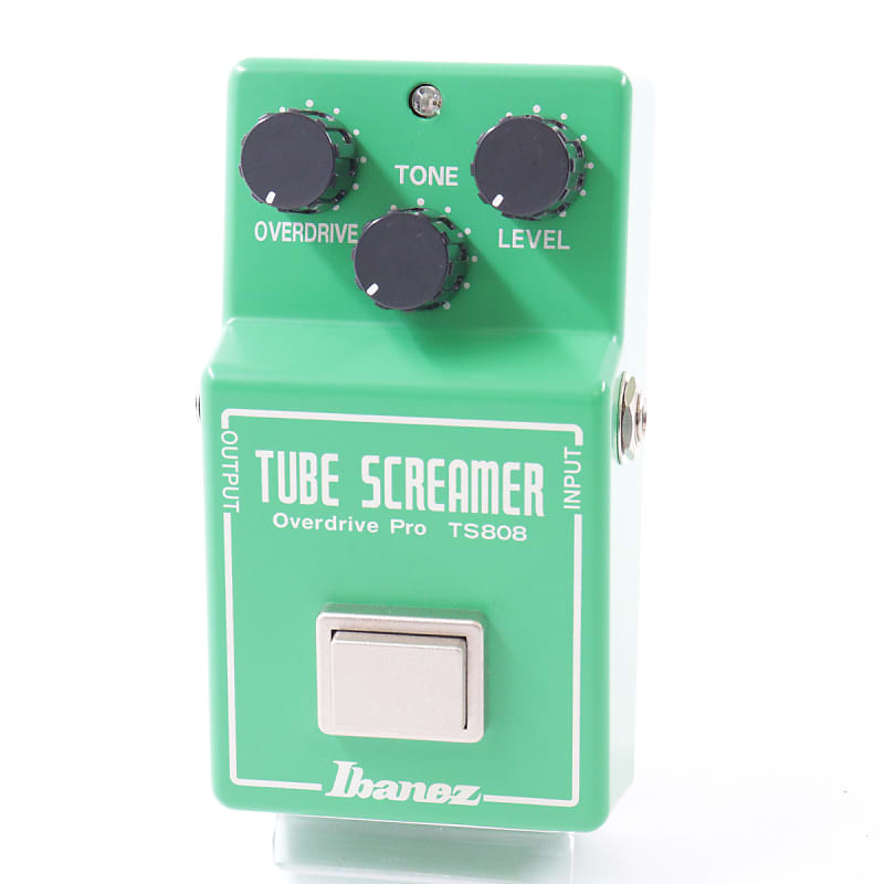 IBANEZ TS808 Reissue Tubescreamer Overdrive Pro Guitar | Reverb