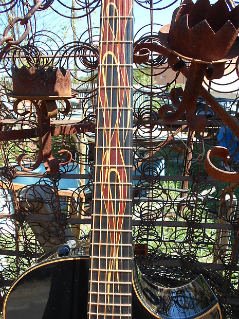 Taylor HR-Ltd Hot Rod Limited 2003 Black | Reverb
