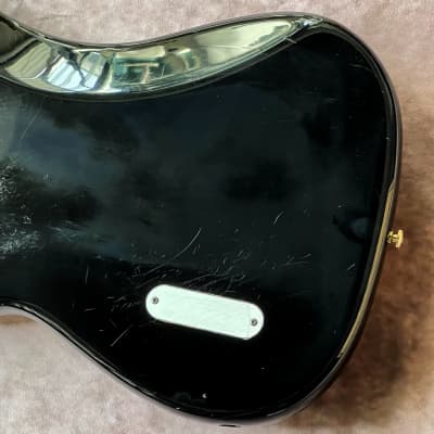 Fender Precision Bass Elite I Maple Fretboard Gold Hardware 1983 - Black image 16