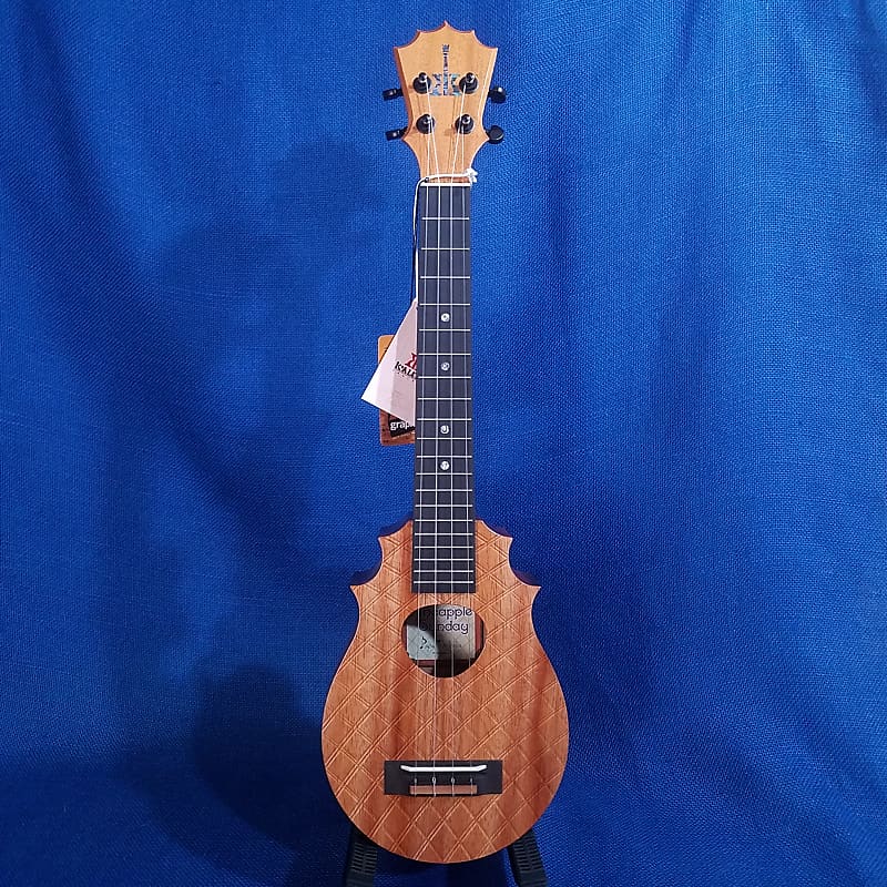 Mims Ukes: KoAloha Pineapple Sunday Tenor Scale | Reverb Canada