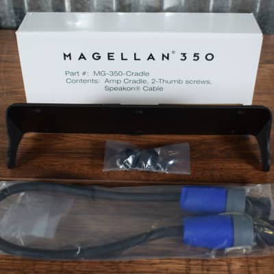 Genzler MG350-BA10-COMBO-S2 Magellan MG-350 Bass Amplifier & BA10-2 S2 Cabinet + Cradle Bundle image 8