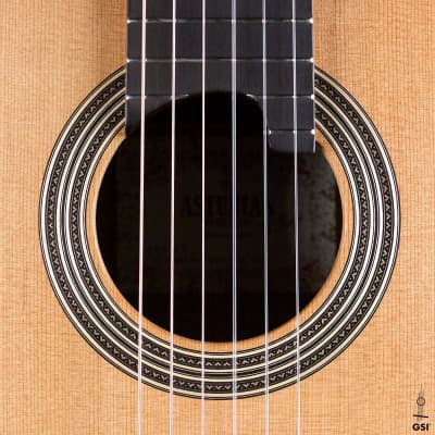 Asturias Double Top 2021 Classical Guitar Cedar/Indian Rosewood image 7