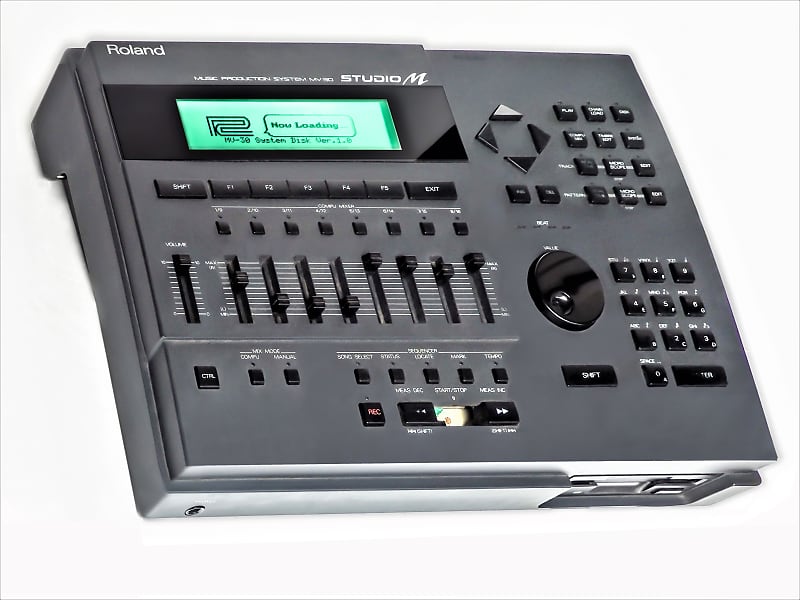 DTM・DAW Roland MV-30 studio M Roland MV-30 Studio M (1991) - YouTube