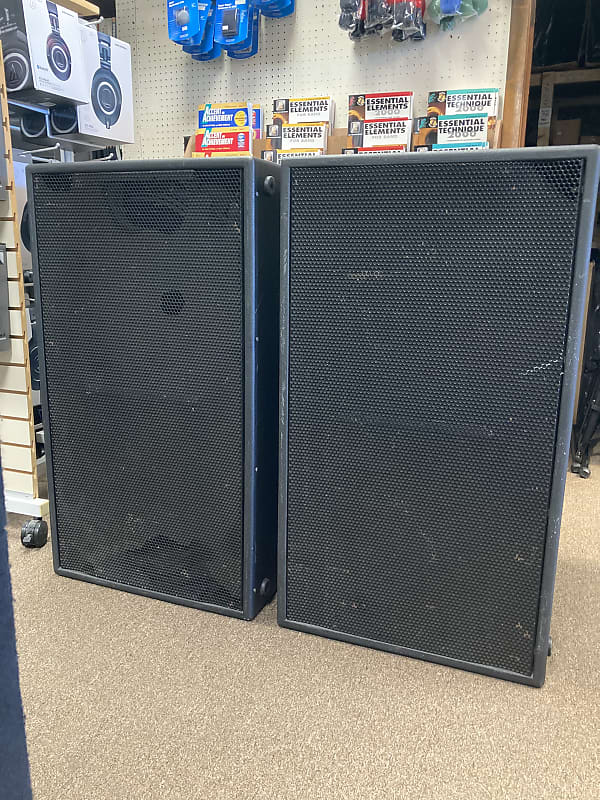 ElectroVoice QRx 218S PAIR Reverb