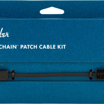 Fender Fender Blockchain Patch Cable Kit, Black, Large image 2