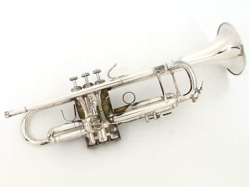 Bach Trumpet 180ML 37/25 SP silver plated [SN 418323] (04/15) | Reverb  Brazil