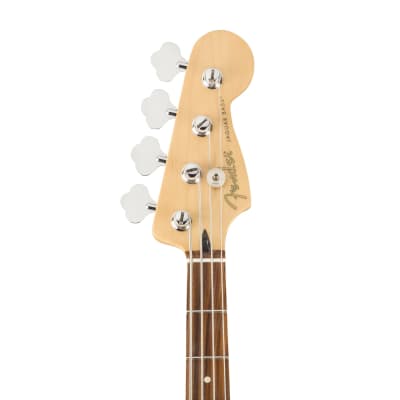 [PREORDER] Fender Player Jaguar Bass Guitar, Pau Ferro FB, Capri Orange image 5