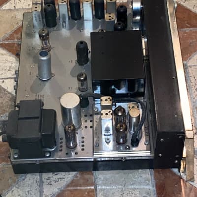 McIntosh MR-65 1960-62 AM/FM Stereo Tuner Vacuum Tube image 8