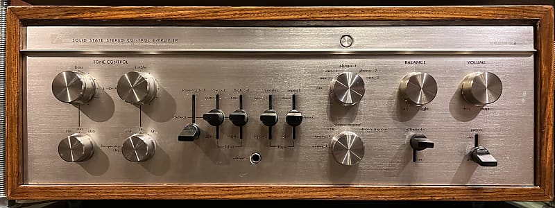 Luxman CL350 preamp