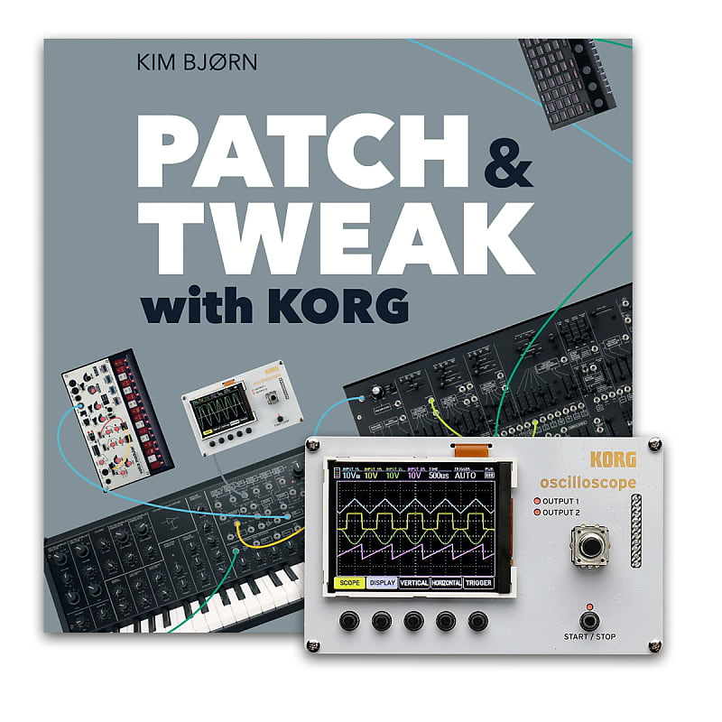 Korg nu:Tekt NTS-2 Oscilloscope Kit (Ltd Editon Bjooks