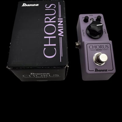 Reverb.com listing, price, conditions, and images for ibanez-csmini-chorus-mini