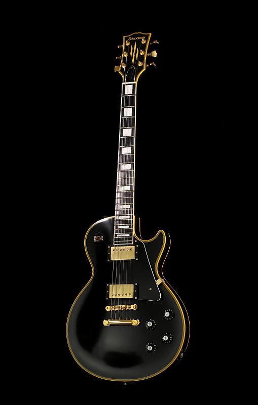 人気沸騰ブラドン E-LP-98 ESP by Edwards LTC Reverb | Ebony Custom Paul Les ギター
