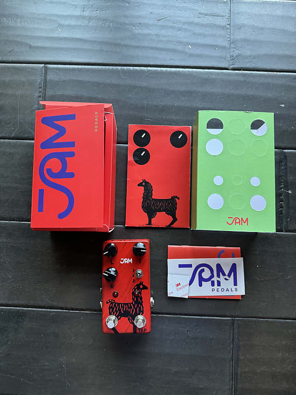 JAM Pedals Delay Llama mk.3