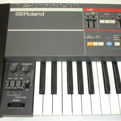 Roland Juno-106 61-Key Programmable Polyphonic Synthesizer Keyboard image 3