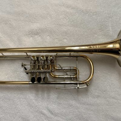 Scherzer 8211 Rotary Valve Trumpet image 4