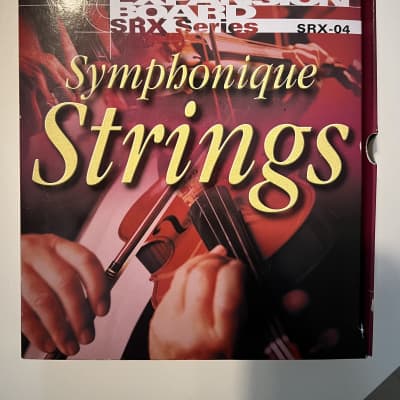 Roland SRX-04 Symphonique Strings Expansion Board 2000s - Green