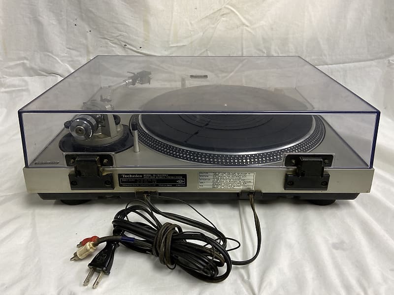 Technics SL-1600 MK2 Direct Drive Automatic Turntable | Reverb