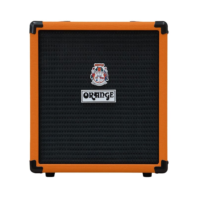 Orange Crush Bass 25W Bass Guitar Combo Amp, Orange Reverb