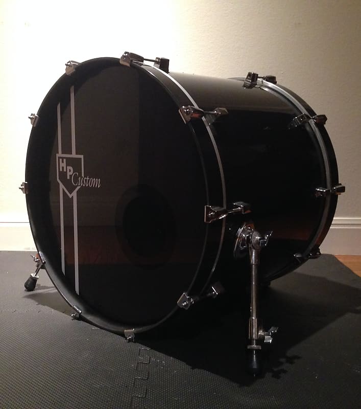 Tempus Custom Carbon Fiber Drum Kit Reverb