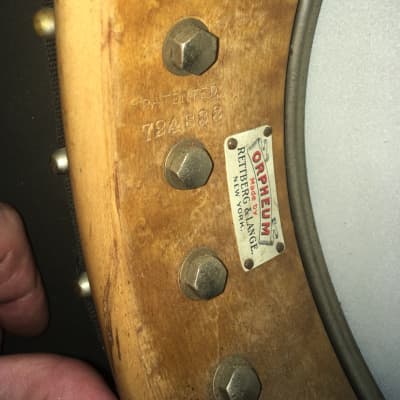 Vintage Orpheum n1 banjo 1920 image 13