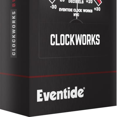 New Eventide Clockworks Bundle MAC/PC Software (Download/Activation Card) image 1