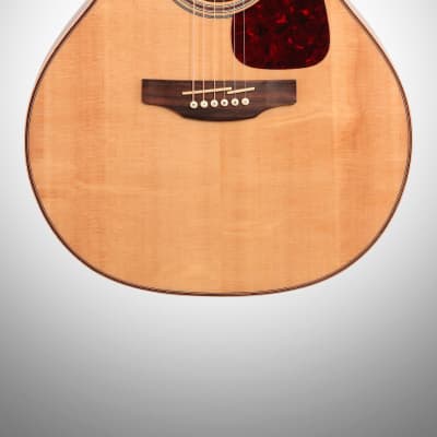 Takamine GN93CE Acoustic-Electric Guitar, Natural image 3