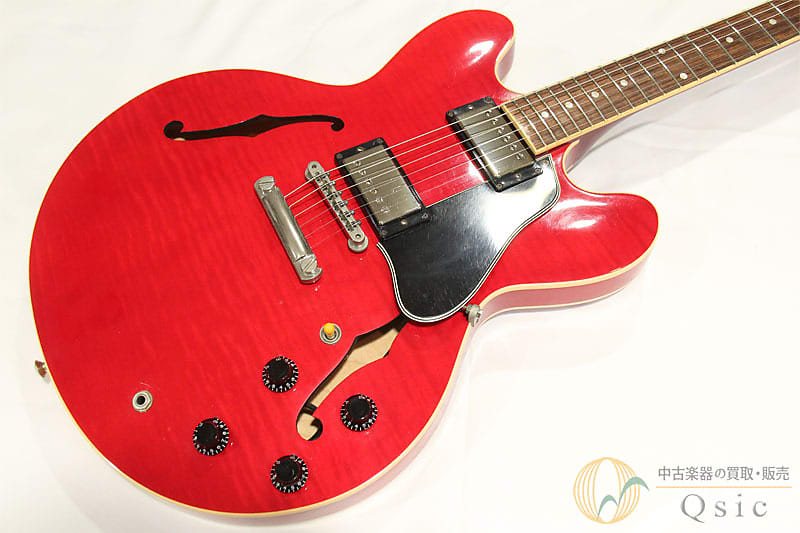紅松 20th Anniv. SALE!]Gibson Memphis ES-335 Dot Reissue [XK061